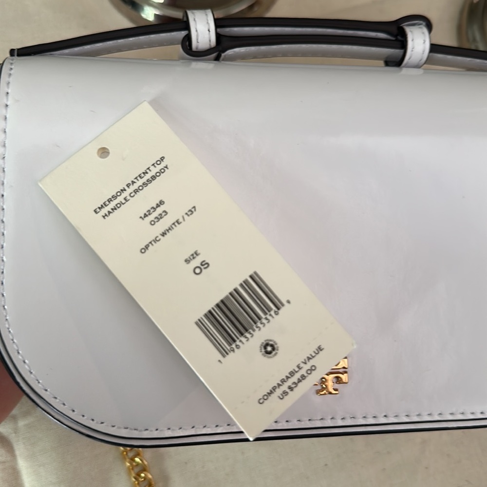 Tory Burch Emerson top handle crossbody - Picture 5 of 6